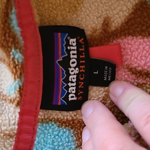 Patagonia Synchilla Fleece - Picture 3 of 7